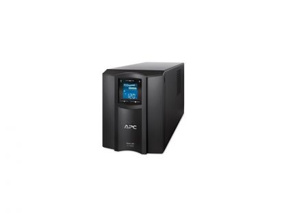 APC Smart-UPS C 1500VA LCD - UPS - AC 230 V - 900 Watt - 1500 VA - USB - output connectors: 8 - black - with APC SmartConnect