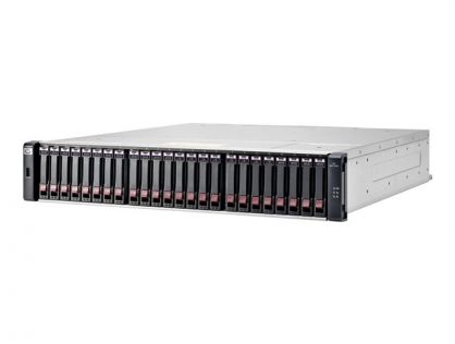 HPE Modular Smart Array 1040 Dual Controller SFF Bundle - hard drive array