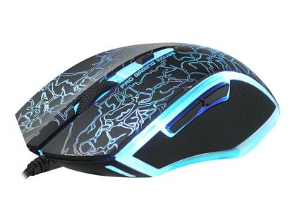 V20S Gaming Optical Mouse Black