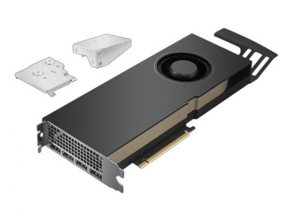 NVIDIA RTX A5000 - Graphics card - RTX A5000 - 24 GB GDDR6 - PCIe 4.0 x16 - 4 x DisplayPort - for ThinkStation P520 30BE, 30BF, 30BQ, P520c 30BX (625 Watt), 30BY (625 Watt), 30C0 (625 Watt), P620 30E0, 30E1, P720 30BA, 30BB, 30BU, P920 30BC, 30BD, 30BV