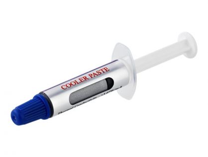 StarTech.com Thermal Paste, High Performance Thermal Paste, Re-sealable Syringes (1.5g), Metal Oxide Heat Sink Compound, CPU Thermal Paste, Thermal Glue, RoHS / CE - GPU Grease - Processor heatsink paste - for P/N: FAN1156PWM, FAN370PRO, FAN478, FANCSORB,