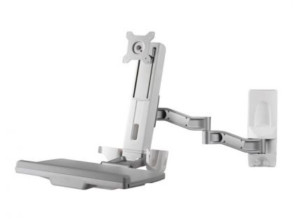 EXTENDED WALL MOUNT WORKSTATION SYSTEM