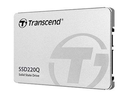 Transcend SSD220Q - SSD - 1 TB - internal - 2.5" - SATA 6Gb/s