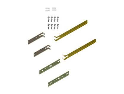 NVIDIA SN2700 Static - Rack rail kit - 17" - 24"