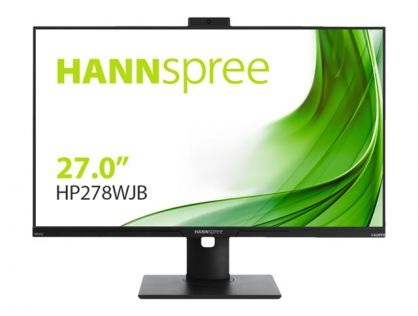 HP278WJB 27IN 1920X1080 16:9 1000:1 300CD/M2 5MS HDMI/VGA BL