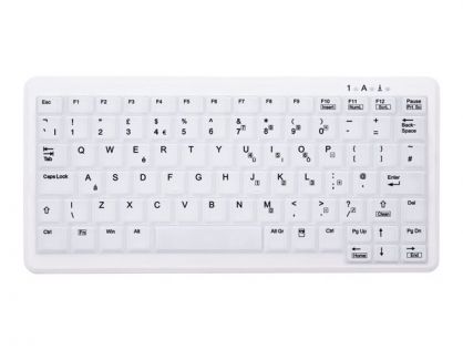 Active Key MedicalKey AK-C4110 - keyboard - UK - white