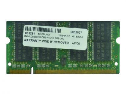 1GB PC2700 333MHZ SODIMM .