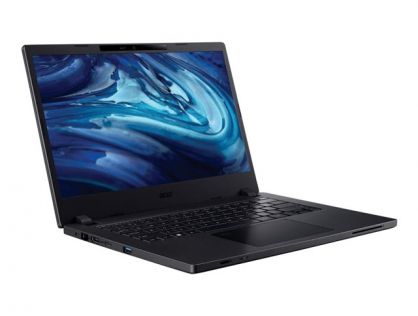 Acer TravelMate P2 TMP214-54 - 180-degree hinge design - Intel Core i5 - 1235U / up to 4.4 GHz - Win 11 Pro - Intel Iris Xe Graphics - 16 GB RAM - 512 GB SSD - 14" IPS 1920 x 1080 (Full HD) - Ethernet, Fast Ethernet, Gigabit Ethernet, IEEE 802.11b, IEEE 8