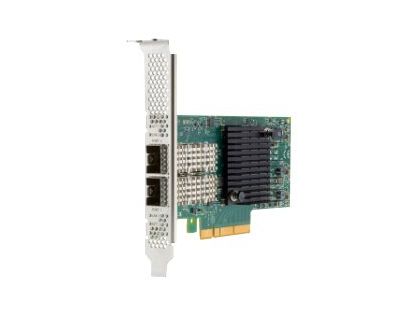 Broadcom BCM57414 - Network adapter - PCIe 3.0 x8 - Gigabit Ethernet / 10Gb Ethernet / 25Gb Ethernet SFP28 x 2 - for ProLiant DL20 Gen10, DL325 Gen10, DL360 Gen10, DL380 Gen10, ML30 Gen10, XL220n Gen10