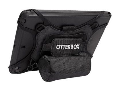 OtterBox Utility Series Latch - Back cover for tablet - with accessory bag - black - 7"