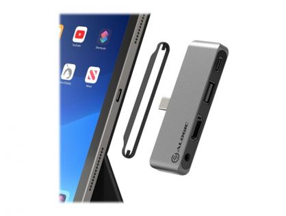 ALOGIC USB-C Anchor HDMI Hub - docking station - USB-C - HDMI