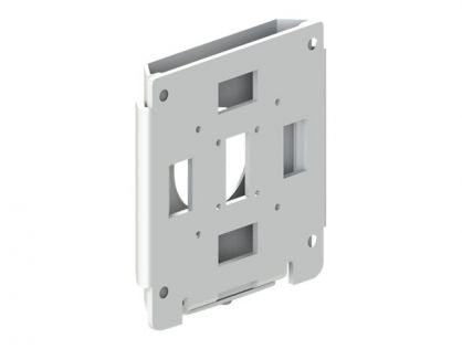 FLUSH WALL MOUNT WHITE .