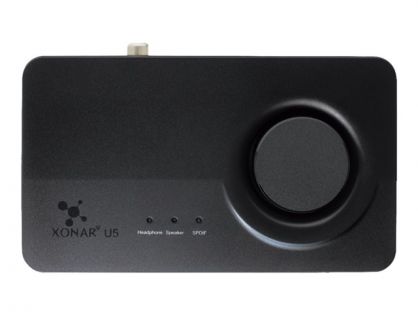 ASUS Xonar U5 - sound card