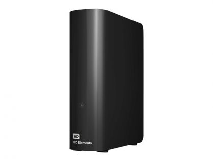 WD Elements Desktop WDBWLG0180HBK - Hard drive - 18 TB - external (desktop) - USB 3.0 - black -