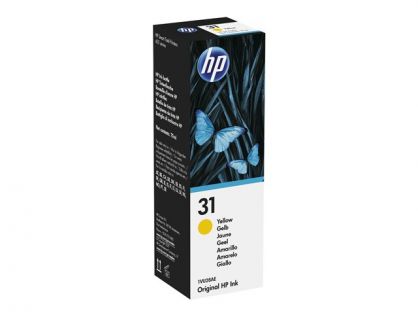 HP 31 - 70 ml - yellow - original - ink refill - for Smart Tank 51XX, 67X, 70XX, 73XX, 750, 76XX, Smart Tank Plus 55X, 570, 655