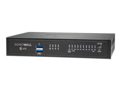 SonicWall TZ470 - High Availability - security appliance - GigE, 2.5 GigE - desktop