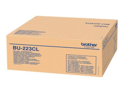 Brother BU223CL - Printer transfer belt - for Brother DCP-L3510, L3517, L3550, HL-L3210, L3230, L3270, L3290, MFC-L3710, L3730, L3750