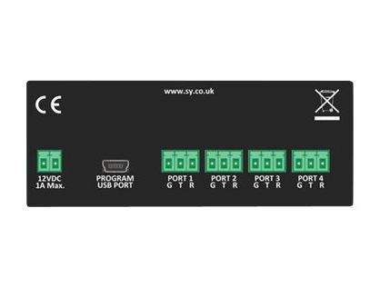 SY SY-RSM4 - serial switch - 4 ports