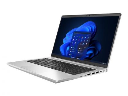 HP EliteBook 645 G9 Notebook - AMD Ryzen 5 - 5625U - Win 10 Pro 64-bit (includes Win 11 Pro Licence) - Radeon Graphics - 8 GB RAM - 256 GB SSD NVMe, HP Value - 14" IPS 1920 x 1080 (Full HD) - Wi-Fi 6 - kbd: UK - with HP 3 years Offsite Notebook Bundle Har