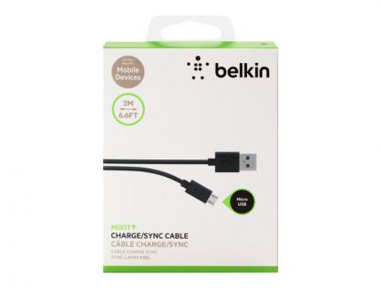 Belkin MIXIT - USB cable - Micro-USB Type B to USB - 2 m