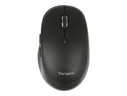 Targus Multi Device Midsize Comfort - Mouse - antimicrobial - wireless - 2.4 GHz, Bluetooth