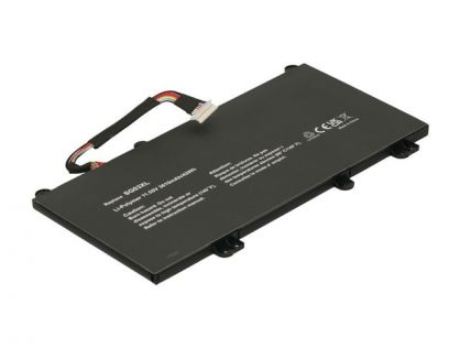 2-Power - laptop battery - 11.55 V - Li-pol - 3610 mAh - 42 Wh