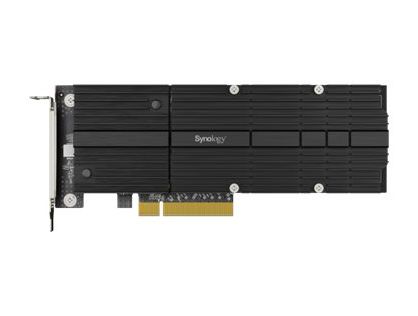 Synology M2D20 - Interface adapter - M.2 NVMe Card - PCIe 3.0 x8 - for Synology SA3400, SA3600, Disk Station DS1618, DS1819, DS2419, RackStation RS2418, RS820