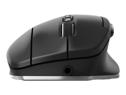 3Dconnexion CadMouse Compact - Mouse - ergonomic - right-handed - optical - 7 buttons - wired - USB