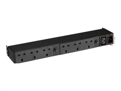 Eaton FlexPDU - Power distribution unit (rack-mountable) - AC 220-240 V - 3000 VA - input: IEC 60320 C20 16A - output connectors: 7 (IEC connector, BS) - 1U - 19"