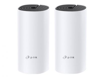 TP-Link DECO M4 - Wi-Fi system - (2 routers) - up to 2,800 sq.ft - mesh 1GbE - Wi-Fi 5 - Dual Band