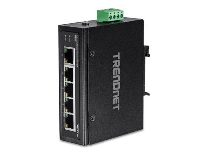 TRENDnet TI-E50 - switch - 5 ports - unmanaged - TAA Compliant