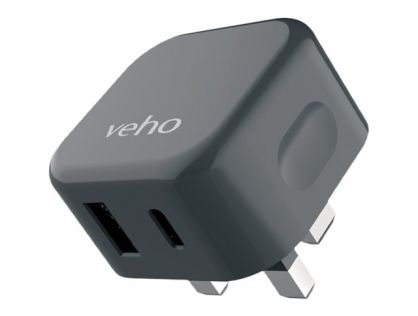 VEHO USB A AND C PLUG