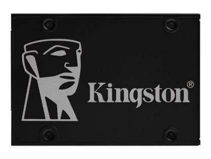 Kingston KC600 - SSD - encrypted - 256 GB - internal - 2.5" - SATA 6Gb/s - 256-bit AES - TCG Opal Encryption, Self-Encrypting Drive (SED)