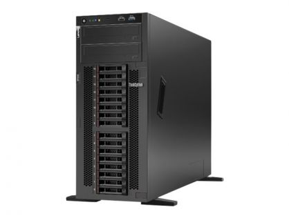 Lenovo ThinkSystem ST550 7X10 - Server - tower 4U - 2-way - 1 x Xeon Silver 4208 / up to 3.2 GHz - RAM 32 GB - no HDD - Matrox G200 - Gigabit Ethernet - no OS - monitor: none