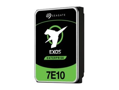 Seagate Exos 7E10 ST2000NM017B - Hard drive - 2 TB - internal - SATA 6Gb/s - buffer: 256 MB