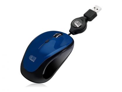 RETRACKABLE NANO MOUSE (BLUE) IMOUSE S8L