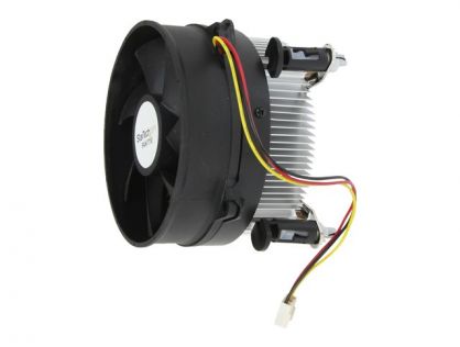 StarTech.com 95mm Socket T 775 CPU Cooler Fan with Heatsink - socket 775 cooler - lga 775 cooler - 775 cpu cooler (FAN775E) - Processor cooler - (for: LGA775) - aluminium - 95 mm - black