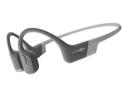 OpenRun Grey Bone Conduction Stereo Bluetooth Headset