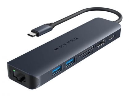 HyperDrive Next - Docking station - USB-C 3.2 Gen 2 / Thunderbolt 3 / Thunderbolt 4 - HDMI