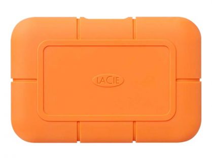 LaCie Rugged SSD STHR1000800 - SSD - 1 TB - USB 3.1 Gen 2 / Thunderbolt 3