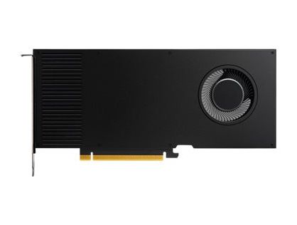 NVIDIA RTX A4000 - Graphics card - RTX A4000 - 16 GB GDDR6 - PCIe 4.0 x16 - 4 x DisplayPort