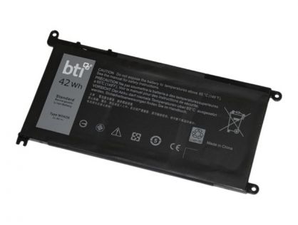 BTI 3C BATTERY DELL INSPIRON 53 OEM: WDX0R 3CRH3