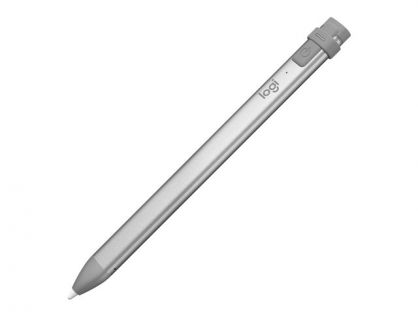 Logitech Crayon - Digital pen - wireless - grey