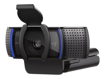 Logitech HD Pro Webcam C920S - Webcam - colour - 1920 x 1080 - audio - USB