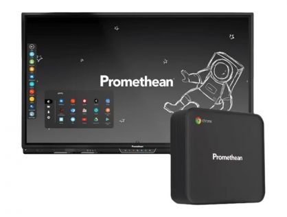 Promethean - mini PC Celeron 3867U 1.8 GHz - 4 GB - SSD 128 GB