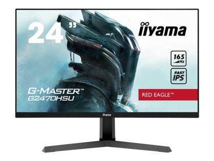 iiyama G-MASTER Red Eagle G2470HSU-B1 - LED monitor - Full HD (1080p) - 24"