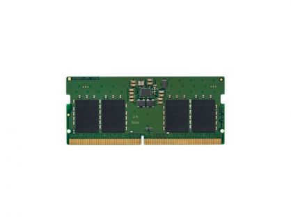 Kingston ValueRAM - DDR5 - module - 16 GB - SO-DIMM 262-pin - 5200 MHz / PC5-41600 - CL42 - 1.1 V - unbuffered - on-die ECC