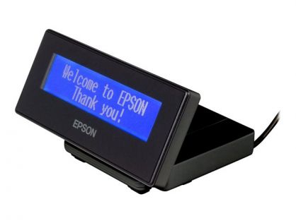 DM-D30 DISPLAY FOR TM-M30 BLACK RETAIL USB2.0 MAX40 20COL/2LINE