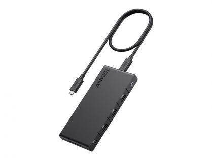 Anker 364 USB C Hub (10-in-1 Dual 4K HDMI) B2B - Europe (Excluded UK Plug) Black Iteration 1