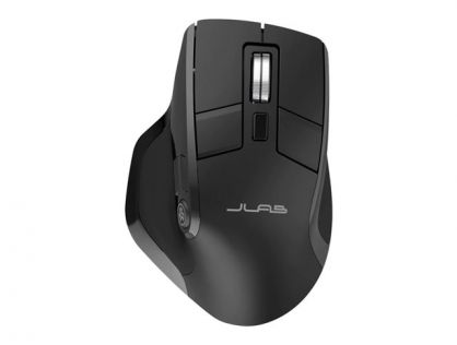 JLAB Epic Mouse Wireless 2.4G USBA Dongle & Bluetooth Ergonomic Rechargable - Multi Device LCD Display